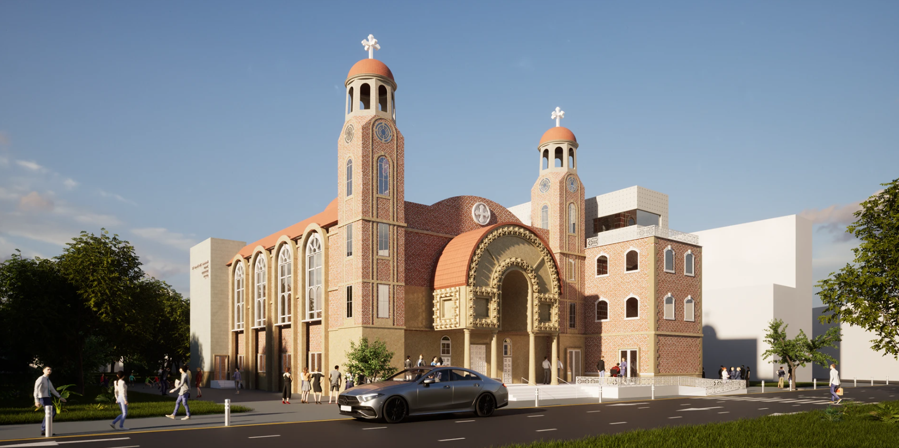 St. George and St. Shenouda Coptic Orthodox Church (2023)