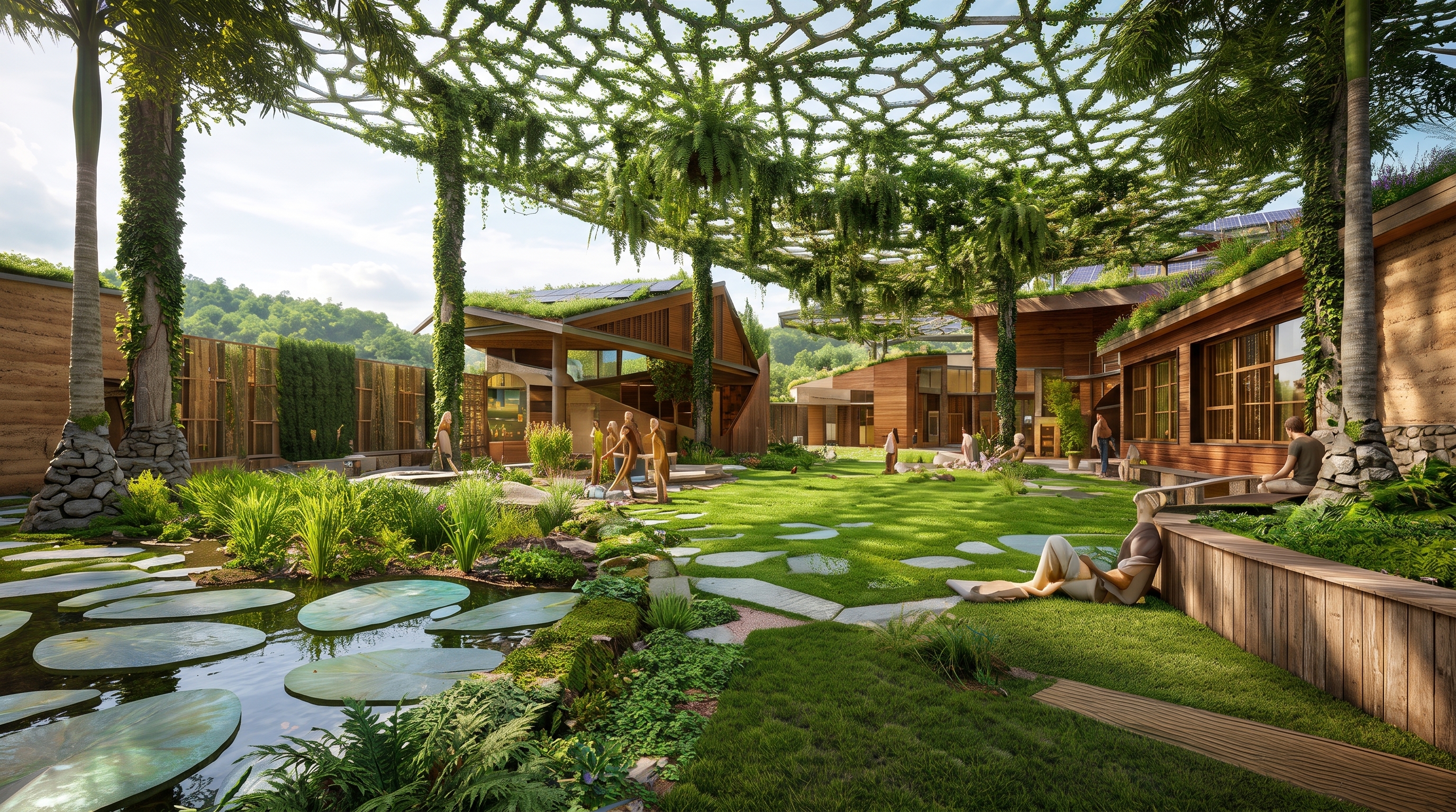 Cultural Hub for Desertification Awareness (2023)