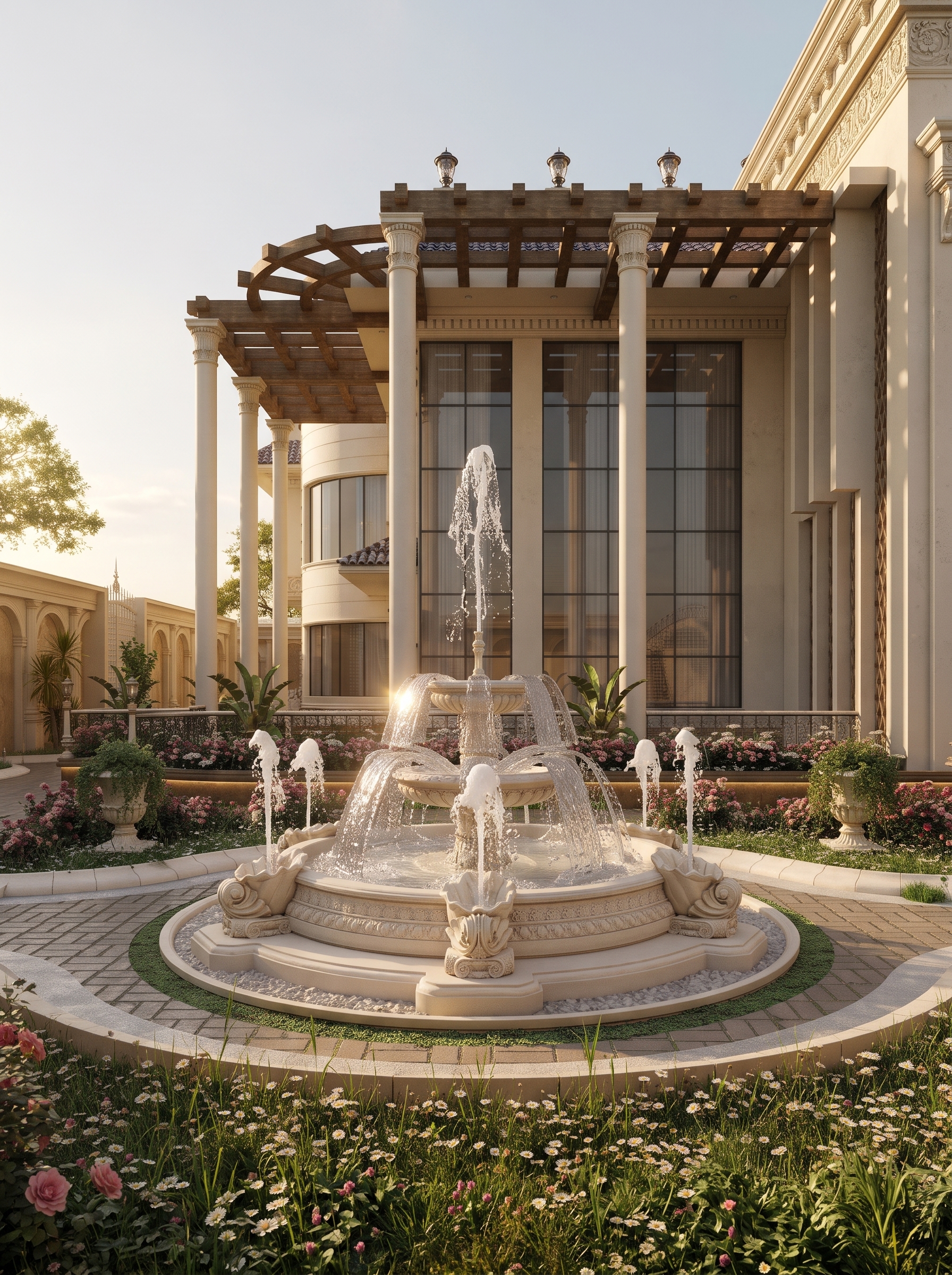 Villa Al Malqa Landscape — Riyadh (2023)